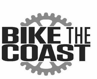 BIKE THE COAST trademark