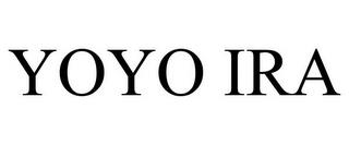 YOYO IRA trademark