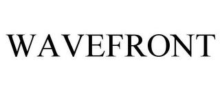 WAVEFRONT trademark