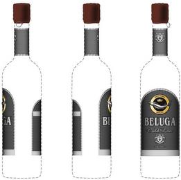 GAUDEAMUS IGITUR  EXCEPTIONAL QUALITY  BELUGA  GOLD LINE  NOBLE VODKA trademark