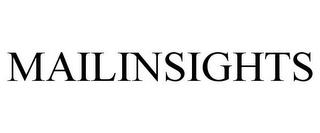 MAILINSIGHTS trademark