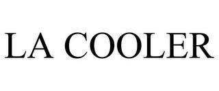 LA COOLER trademark