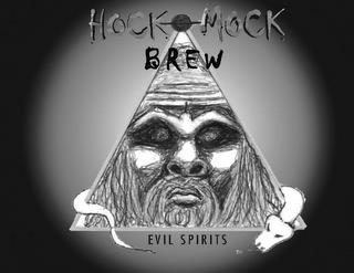 HOCKOMOCK BREW EVIL SPIRITS trademark