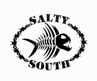 SALTY SOUTH trademark