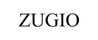 ZUGIO trademark