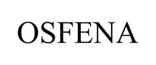 OSFENA trademark