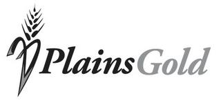 PLAINSGOLD trademark