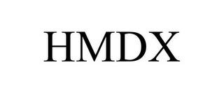 HMDX trademark