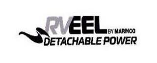 RVEEL BY MARINCO DETACHABLE POWER trademark