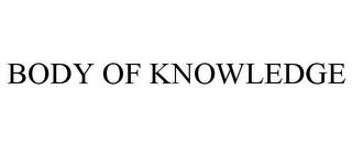 BODY OF KNOWLEDGE trademark