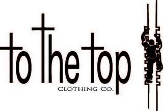 TO THE TOP CLOTHING CO trademark