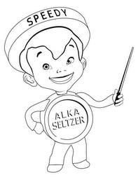 SPEEDY ALKA SELTZER trademark