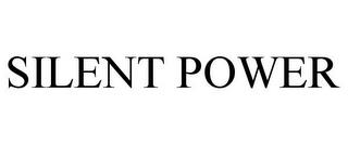 SILENT POWER trademark