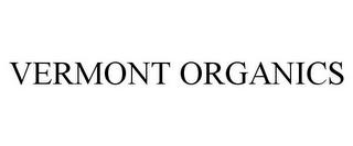 VERMONT ORGANICS trademark