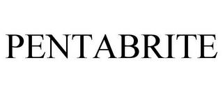 PENTABRITE trademark