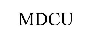 MDCU trademark