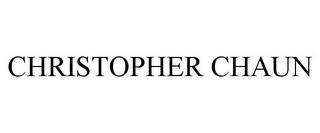 CHRISTOPHER CHAUN trademark