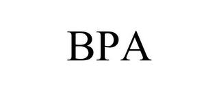 BPA trademark