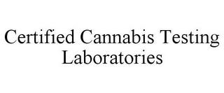 CERTIFIED CANNABIS TESTING LABORATORIES trademark