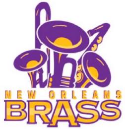 NEW ORLEANS BRASS trademark