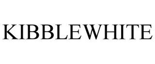 KIBBLEWHITE trademark