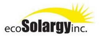 ECOSOLARGYINC. trademark