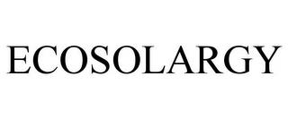 ECOSOLARGY trademark