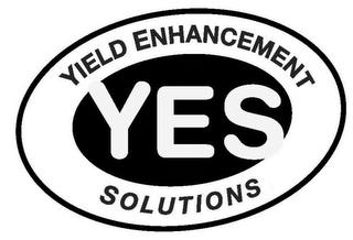 YES YIELD ENHANCEMENT SOLUTIONS trademark