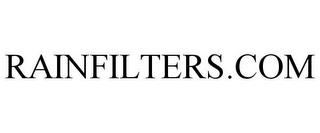 RAINFILTERS.COM trademark