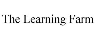 THE LEARNING FARM trademark