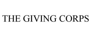 THE GIVING CORPS trademark