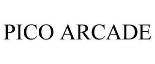 PICO ARCADE trademark