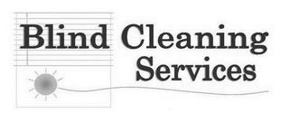 BLIND CLEANING SERVICES trademark