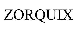 ZORQUIX trademark