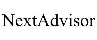 NEXTADVISOR trademark