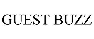 GUEST BUZZ trademark