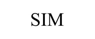 SIM trademark