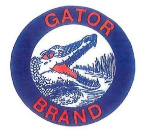 GATOR BRAND trademark