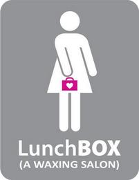 LUNCHBOX (A WAXING SALON) trademark