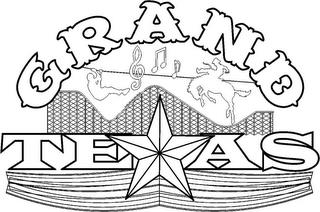 GRAND TEXAS trademark