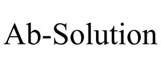 AB-SOLUTION trademark