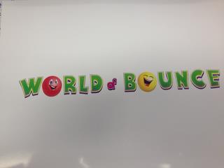 WORLD OF BOUNCE trademark