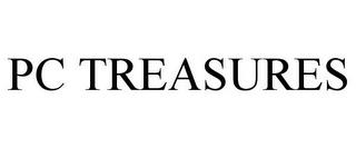 PC TREASURES trademark