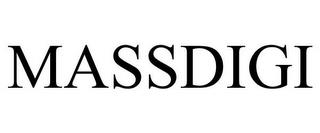 MASSDIGI trademark