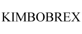 KIMBOBREX trademark