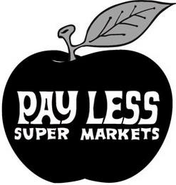 PAY LESS SUPER MARKETS trademark