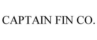 CAPTAIN FIN CO. trademark