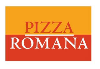 PIZZA ROMANA trademark