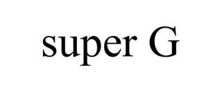 SUPER G trademark