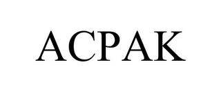 ACPAK trademark